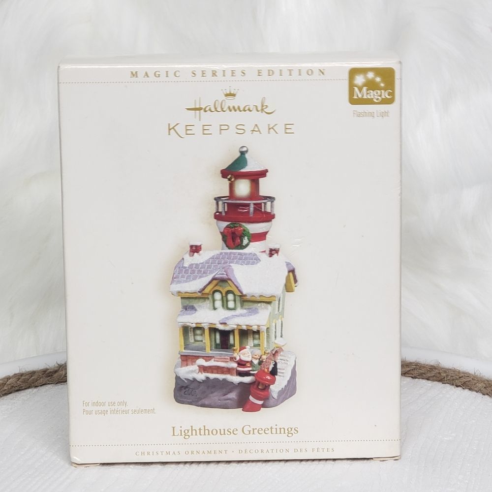 Hallmark 2006 Lighthouse Greetings Series Number 9